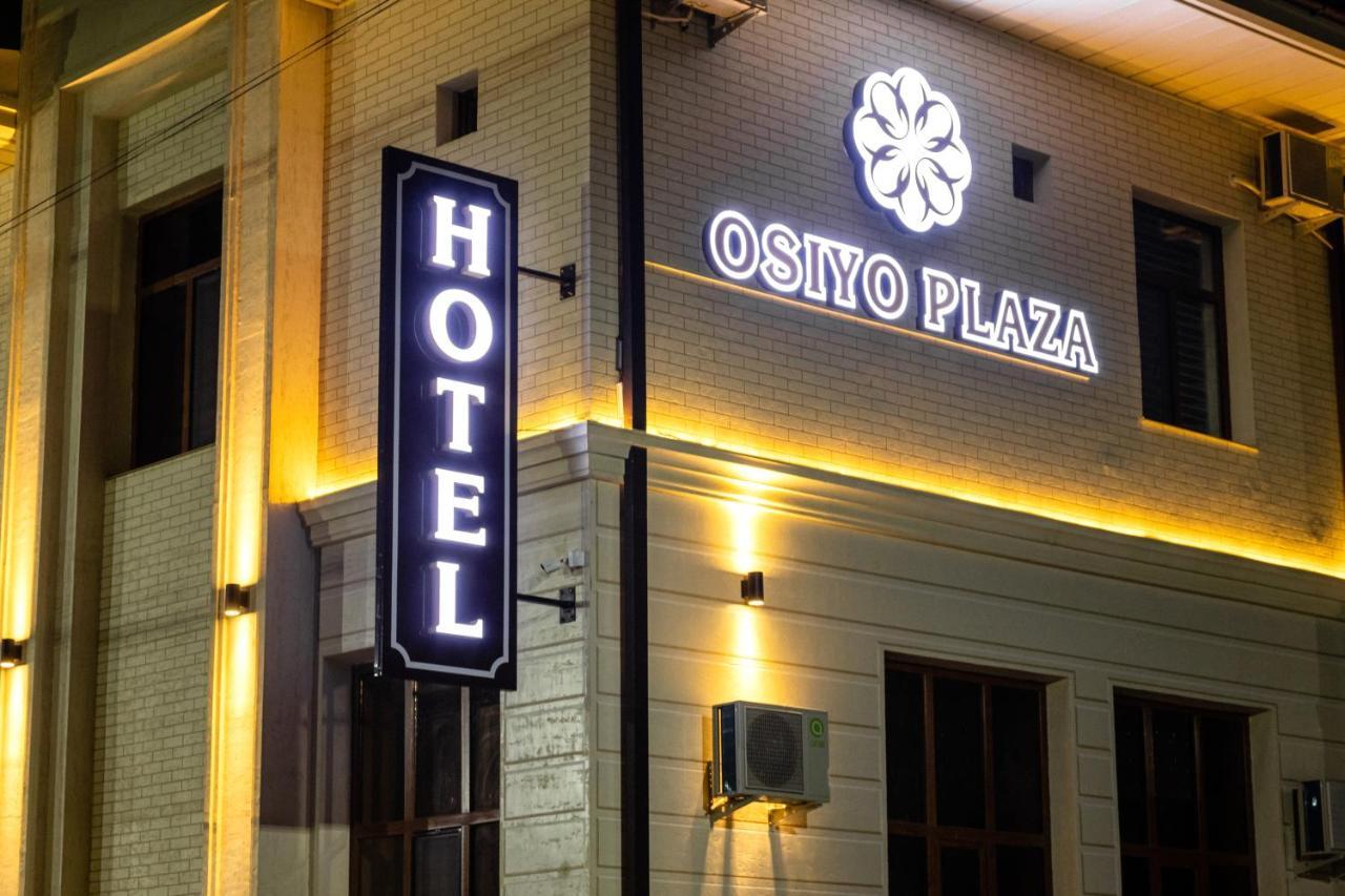 סמרקנד Osiyo Plaza Hotel מראה חיצוני תמונה